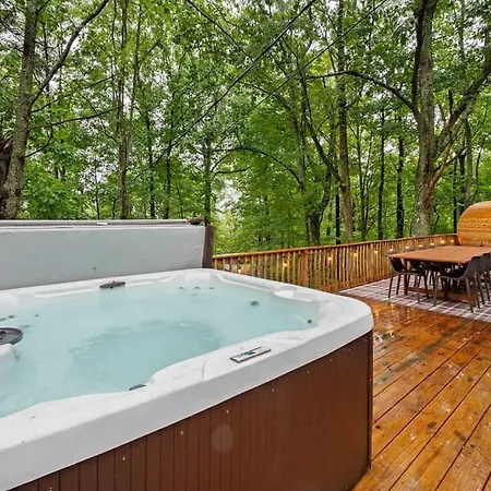 Smokies 6 Bedroom Cabin Sauna Hot Tub Movie Theatre
